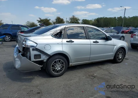 2010 Ford Focus Se from USA, damaged, VIN 1FAHP3FN9AW142807